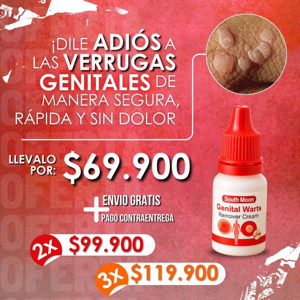 Eliminador de Verrugas Genitales - Genital Warts